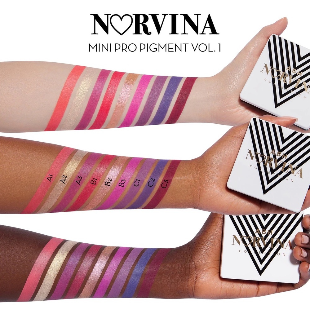 Norvina mini pro palette volume 1 - Picture 4 of 5